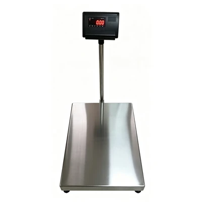 เครื่องชั่งแบบตั้งพื้นอิเล็กทรอนิกส์ 100กก